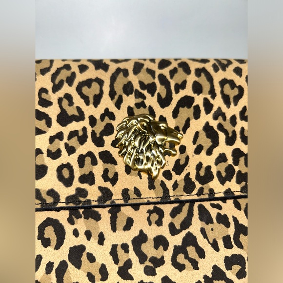 NWOT Brunomagli envelope style animal print bag - Picture 2 of 8